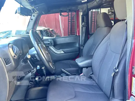 WRANGLER 3.6 UNLIMITED SPORT 4X4 V6 GASOLINA 4P AUTOMÁTICO