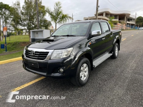 HILUX 3.0 SR 4X4 CD 16V TURBO INTERCOOLER DIESEL 4P AUTOMÁTI