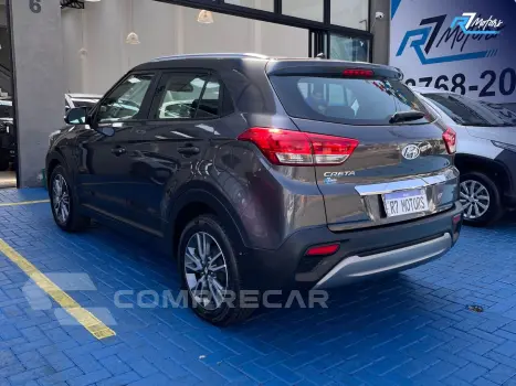 CRETA 1.6 16V FLEX PULSE AUTOMÁTICO