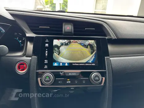 Civic Sedan EXL 2.0 Flex 16V Aut.4p