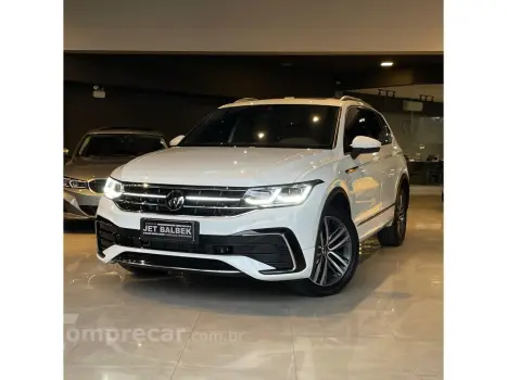 Volkswagen TIGUAN 2.0 300 TSI GASOLINA ALLSPACE R-LINE AUTOMÁTICO 4 portas