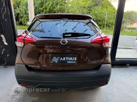 KICKS S Direct 1.6 16V Flex 5p Aut.