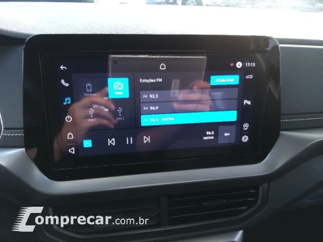 T-CROSS 1.0 200 TSI TOTAL FLEX AUTOMÁTICO