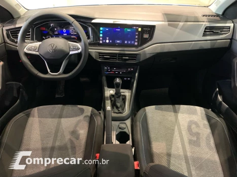 Nivus 1.0 4P FLEX 200 TSI COMFORTLINE AUTOMÁTICO
