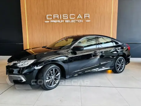 Honda CIVIC 2.0 16V FLEXONE EXL 4P CVT 4 portas