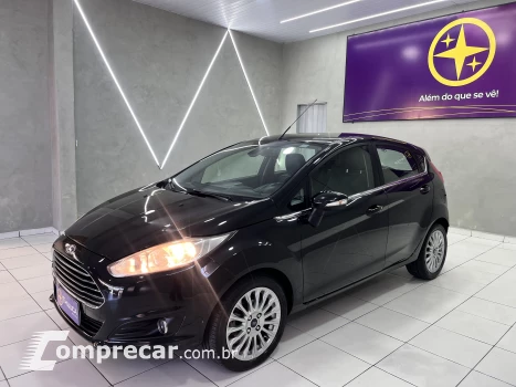FIESTA 1.6 Titanium Hatch 16V