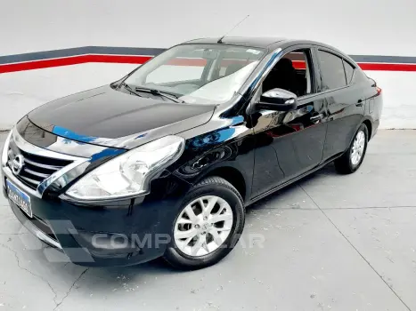 VERSA SV 1.6 16V FlexStart 4p Aut.