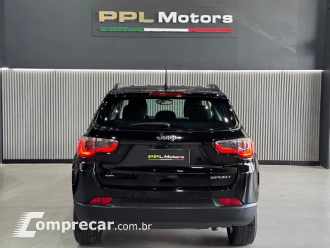 COMPASS 2.0 16V FLEX SPORT AUTOMÁTICO