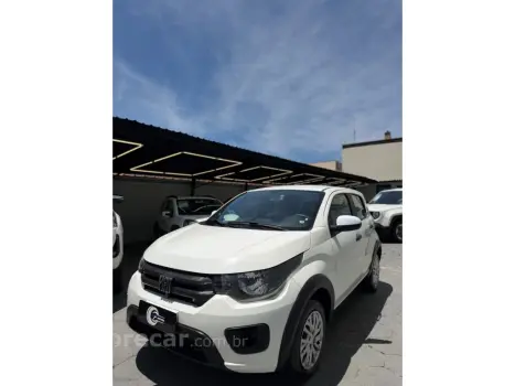 Fiat MOBI 1.0 EVO FLEX LIKE. MANUAL 4 portas