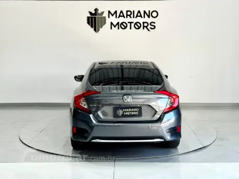 CIVIC 2.0 16V FLEXONE EXL 4P CVT