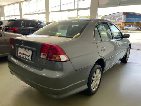 CIVIC 1.7 LXL 16V GASOLINA 4P AUTOMÁTICO