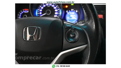 FIT - 1.5 EX 16V 4P AUTOMÁTICO