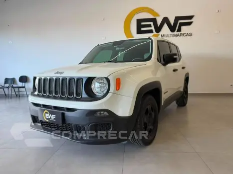 JEEP JEEP Renegade 1.8 4x2 Flex 16V Aut. 2 portas