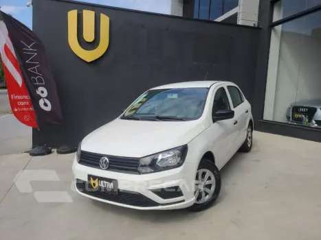 Volkswagen Gol 1.0 Flex 12V 5p 4 portas
