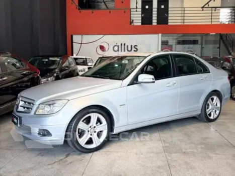 Mercedes-Benz C 180 - 1.8 CGI CLASSIC 16V 4P AUTOMÁTICO 4 portas