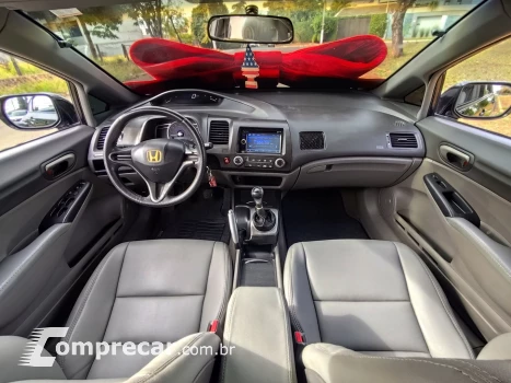 CIVIC 1.8 LXS 16V FLEX 4P MANUAL