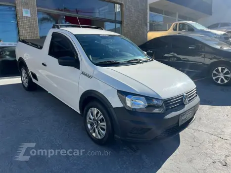 Volkswagen Saveiro Robust 1.6 Total Flex 8V 2 portas