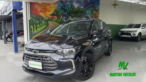 CHEVROLET TRACKER 1.0 TURBO FLEX MIDNIGHT AUTOMÁTICO 4 portas