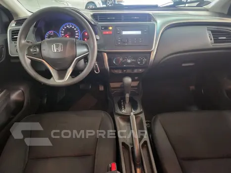 City Sedan 1.5 16V 4P LX FLEX AUTOMÁTICO