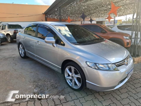 Civic 1.8 Lxs 16V Flex 4P Manual