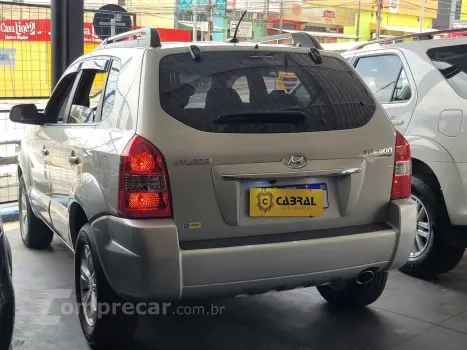 Hyundai Tucson 2.0 16V Flex Aut. 4 portas