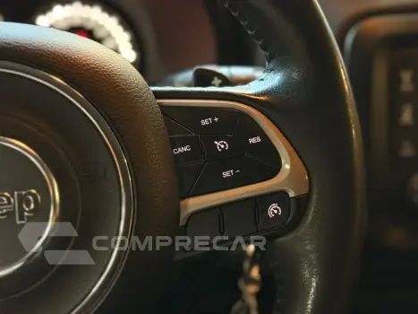 RENEGADE 1.8 16V FLEX LONGITUDE 4P AUTOMÁTICO