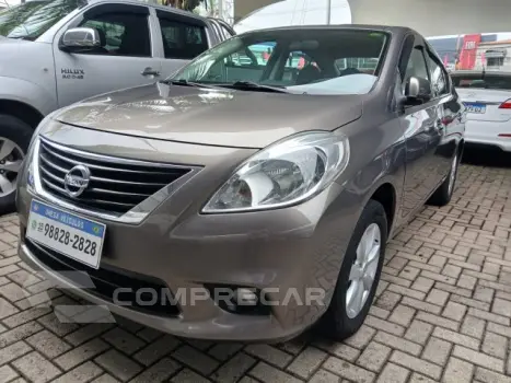 VERSA - 1.6 16V SL 4P MANUAL