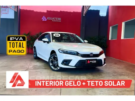 Honda CIVIC 2.0 DI eHEV TOURING e-CVT 4 portas