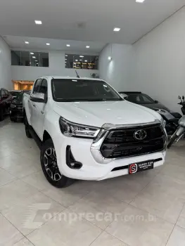 Toyota Hillux SRV 4x4 4 portas