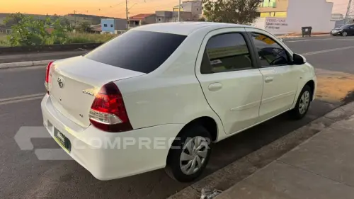 Etios Sedan 1.5 16V 4P FLEX X