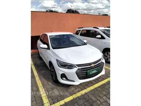 ONIX 1.0 TURBO FLEX PREMIER AUTOMÁTICO