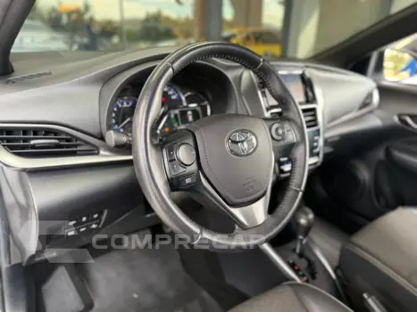 YARIS 1.5 16V FLEX XS CONNECT MULTIDRIVE