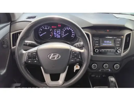 CRETA 1.6 16V FLEX ACTION AUTOMÁTICO