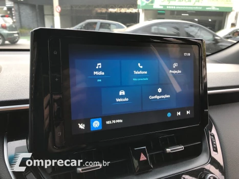 Corolla Cross 1.8 Vvt-I Hybrid Flex Xrv Cvt