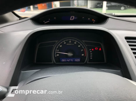 Civic 1.8 Lxl 16V Flex 4P Automático