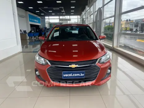 Onix Hatch 1.0 4P FLEX LTZ TURBO AUTOMÁTICO