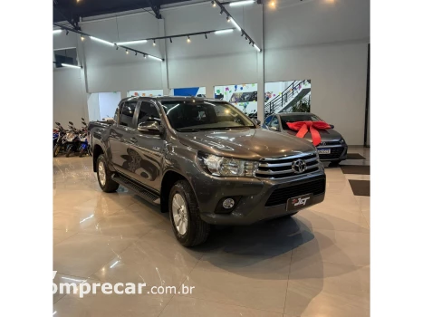 HILUX 2.7 SRV 4X2 CD 16V FLEX 4P AUTOMÁTICO