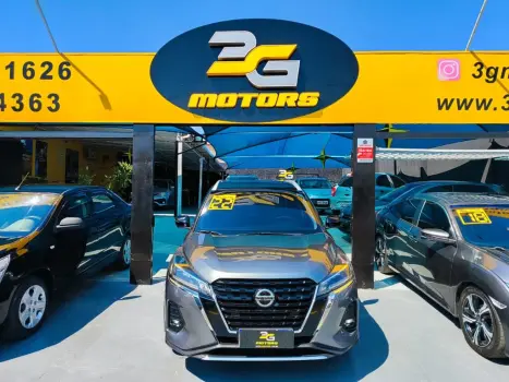 KICKS Exclusive 1.6 16V Flex Aut.