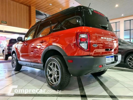BRONCO SPORT WILDTRAK 2.0 TB 16V AWD AUT