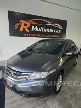 Honda CITY Sedan LX 1.5 Flex 16V 4p Aut. 4 portas