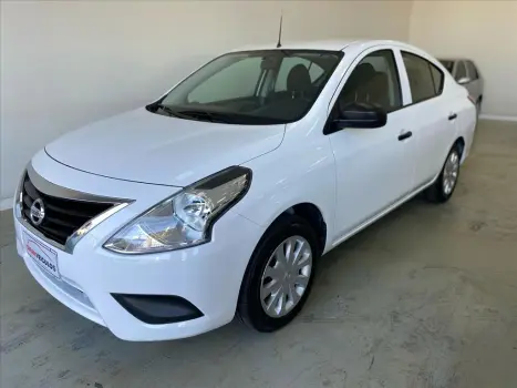 NISSAN VERSA 1.6 16V FLEXSTART V-DRIVE MANUAL 4 portas