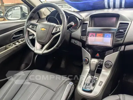 CRUZE 1.8 LTZ 16V FLEX 4P AUTOMÁTICO