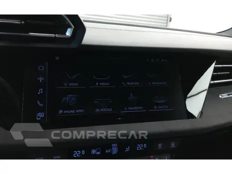 A3 2.0 TFSI GASOLINA SEDAN PERFORMANCE BLACK S-TRONIC