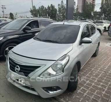 VERSA 1.6 16V FLEXSTART SL 4P XTRONIC