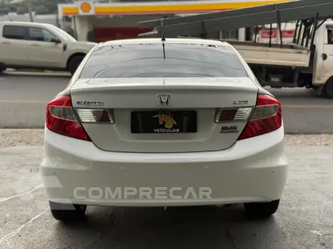 CIVIC 2.0 LXR 16V FLEX 4P AUTOMÁTICO