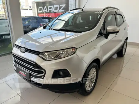 FORD EcoSport SE 1.6 16V Flex 5p Mec. 4 portas