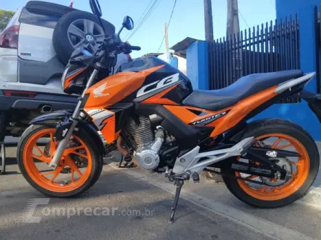 CB 250 TWISTER - street