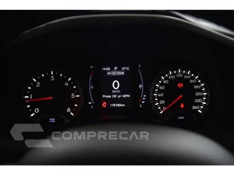 RENEGADE - 2.0 16V TURBO LONGITUDE 4P 4X4 AUTOMÁTICO