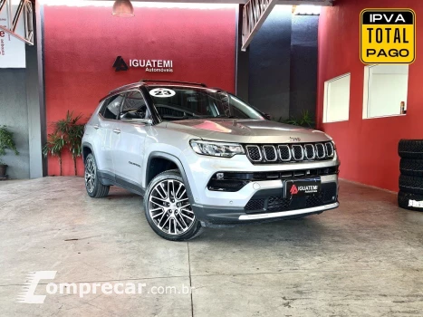 COMPASS 1.3 T270 TURBO FLEX LIMITED AT6
