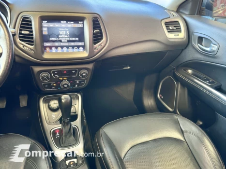 COMPASS 2.0 16V DIESEL LONGITUDE 4X4 AUTOMÁTICO